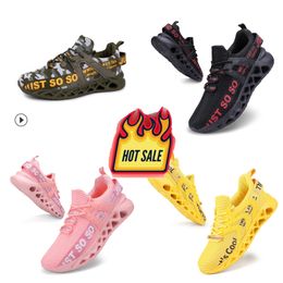 Men's trendy casual shoes crossover oversized sports shoes running shoes colored running shoes comfortable GAI colorful 35-48 pink blue yellow