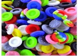 1000pcslot Soft SkidProof Silicone Thumbsticks cap Thumb stick caps Joystick covers Grips cover for PS3PS4XBOX ONEXBOX 360 co2776401