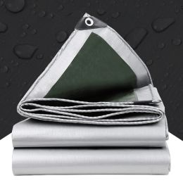 Nets 0.32mm 180GSM New Outdoor Camping Tent Rainproof PE Tarpaulin Cover Waterproof Pad Gazebo Canopy Awnings Garden Furniture Cover