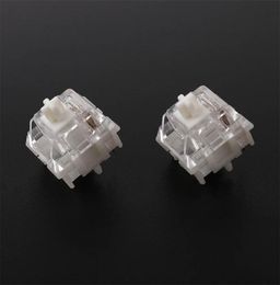 Gazzew Boba U4 RGB version clear top silent tactile Mechanical keyboard custom switch outemu produce 2204271695368