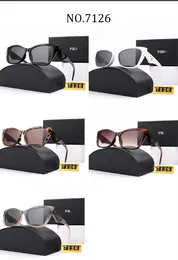 Designer PDA Sunglasses for women Outdoor Shades Fashion Classic Lady Top Sunglasses Luxury Eyewear Mix Colour Optional Triangular signature gafas With box UA400
