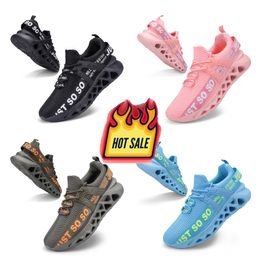 Men's trendy casual shoes crossover oversized sports shoes running shoes colored running shoes comfortable GAI colorful size 35-48 pink blue yellow