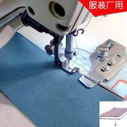 Machines Industrial Sewing Machine Seam Presser Foot /Align The Upper And Lower Layers Of Fabric/Pants, Sleeves...Sewing Machine Folder