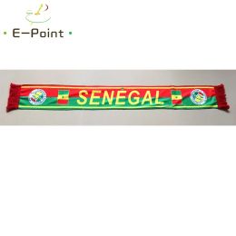 Accessories 120*17 cm Size Senegal Scarf for Fans Doublefaced Printed NA024