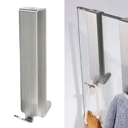 Hooks Towel Hangers Double Versatile For Glass Shower Door Fits 8 15mm Thickness No Falling Off