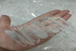 8 pcs clear quartz crystal specimen reiki healing rough gemstone crystal point meditation for making jewelry9742809