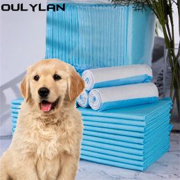 Diapers Oulylan Thicken Pet Urine Pads Dog Training Pee Pads Absorbent Pet Diaper Disposable Healthy Clean Nappy Mat for Pets Supplies