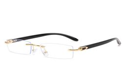 Natural Wood Square Bright Oversize Sunglasses Random Frame for Men Read Optical Oval Eye Glass9717846