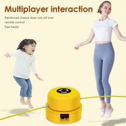 Intelligent Automatic Rope Skipping Machine Large Screen Count Multi Person Training Fitness Equipment for Full Body Excercising 240319