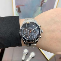 Instagram High Beauty Mens Fine Steel end Quartz Watch with Timing Function Business Temperament niche Electronic Home