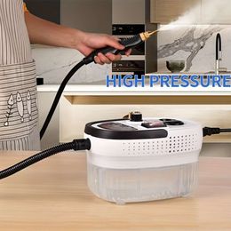Steam Cleaning Hine for Lice Mite Removal, Oil Pollution, and High Temperature Disinfection - Range Hood Cleaner
