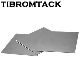 5PCS Titanium Plates, Gr2 100x100x2mm Titanium Alloy Sheets mainly Used in Aerospace Industrial Processes