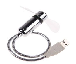 222 g eHigh Quality Mini Flexible LED Light Durable Adjustable USB Gadget USB Fan Time Clock Desktop Clock Cool Gadget Real Time D9324883