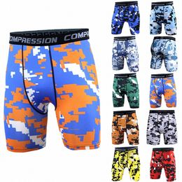 mens Compri Leggings Quick Dry 10 Colors Men's Tight Sports Gym Bottoming Shorts Men Slim Sports Fitn Shorts z2wl#