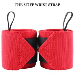 Stiff Wrist Wraps For Weightlifting Strength Training Professional Wrist Support Thumb Brace Men Women Powerlifting Wrist Strap 240322