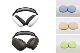 for Airpods Max Earphone Case Silicone Protector for Apple Airpods Max Headset Bluetooth Headset Protective Cover 5 Colors4184115