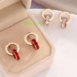 Diamond Pearl Drop Gold Earrings Designer for Woman Fashion Brand Not Fade Sier Wedding Earings