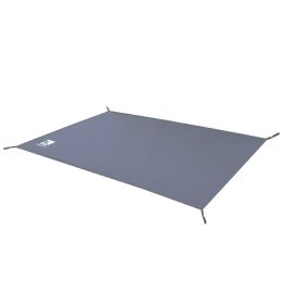 Nets Outdoor Tent Floor Mat Ultralight Portable Thickened Oxford Cloth Waterproof Picnic Mat Camping Tent Shade Cloth Tarpaulin