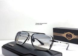 MACH SIX Designer Sunglasses for men famous fashionable Classic retro luxury brand eyeglass fashion design women glasses with5046524