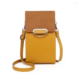 Shoulder Bags Women Mini Bag Mobile Phone Wallet Small Messenger Leather Coin Purse Crossbody Female Fashion Card