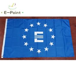 Accessories Enclave Faction Blue Flag 2ft*3ft (60*90cm) 3ft*5ft (90*150cm) Size Christmas Decorations for Home Flag Banner