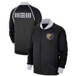 Men''Memphis''Grizzlies''Black City Showtime Thermaflex Full-Zip Jacket