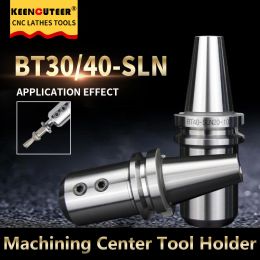 Gereedschapshouder BT30/BT40SLN10 12 16 20 25 32 40 Side Fixed Tool Holder CNC Machining Centre Tool Shank U Drill Holder Lathe Spindle