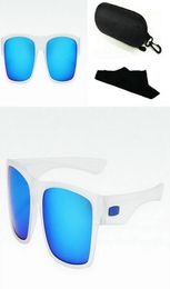 99 One Pair With Case Retro Sunglasses Fashion Two Face Sunglasses Outdoor Sport sunglass Many Colors7042877