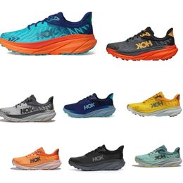 Real running outdoor shoes Monster x Shoes for Men Women 3 Shift Sneakers Shoe Triple Black White Cloudsurfer Speedflow Size 36-45