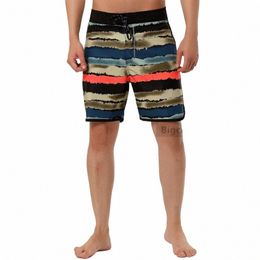 men Shorts Board Shorts Beach Shorts Bermuda #Quick-drying #Waterproof #Stam Logo #46cm/18" #1 Pockets #A1 H7Cb#