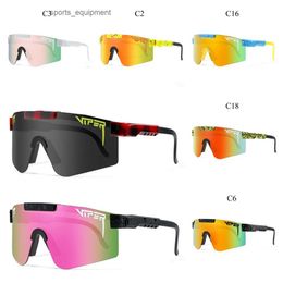 2024 NEW Outdoor Eyewear Plt Vlper New Sports Sunglasses Men Polarized TR90 Material UVA/UVB Lens Sun Glasses Women With box J8HU