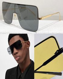 The hit mens and womens STAR LIGHT SUNGLASSES first appeared in brands digital film Amen Break for the SpringSummer 2022 men coll3378802