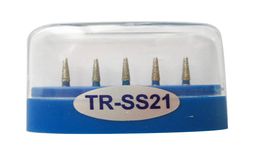 1 Pack5pcs TRSS21 Dental Diamond Burs Medium FG 16M for Dental High Speed Handpiece Many Models Available3525358