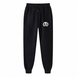 2022 Brand Pants Men And Women Winter Casual Pants Fi Jogging Autumn Black White Sports Pants Print Daily Sweatpants E2pv#