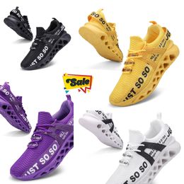 2024 Positive Resistant Running shoes Breathable flying woven shoes Casual shoes MD lightweight anti-slip wear-resistant wet shoes GAI