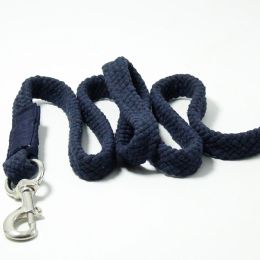 Leashes Lead Ropes For Horses 6.5 Foot Strong Cotton Soft Handmade Heavy Duty Brass Snap with big dog and horse leash