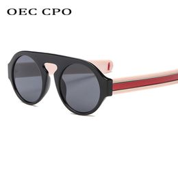 OEC CPO Vintage Round Sunglasses Women Fashion Brand Designer Men Goggles Sun glasses Men Retro Shades Female Uv400 Oculos L963650089