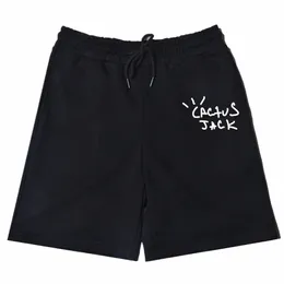 cactus Jack New Beach Shorts Gym Sports Shorts Comfortable, Pure Cott Breathable Daily Cool ASTROWORLD Casual Shorts H4Do#