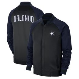 Men''Orlando''Magic''Black City Showtime Thermaflex Full-Zip Jacket