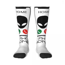 Women Socks E.T. Phone Home For Sale Adult Stockings Graphic Vintage Good Breathability Novelty Contrast Colour Cute Style