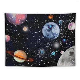 Tapestries Planets Tapestry Room Decor For Girls Bedroom House Decoration Wall Hanging