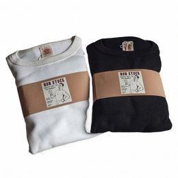 n Stock Heavyweight Waffle Knit Lg Sleeve T-Shirt Mens Base Layer Thermal Shirt 63ai#