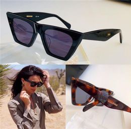 new fashion whole design sunglasses 41468 small cat eye frame simple generous style uv400 protection eyewear top quality with 1729994