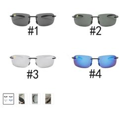 summer woman Fashion outdoor plastic frame sung lasses women Travelling driving Sun gla sses unisex sports glass es cycling eyegl asses small Rimless 4COLORS