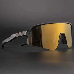 Cycling 2024 5A sunglasses UV400 3 lenses Cycling eyewear Sports outdoor Riding bike goggles Polarised AAAAA