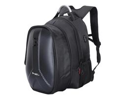 New model Carbon fiber Reflective motorcycle helmet backpacks knight bags racing offroad backpacks cycling bags zipper waterproof6390308