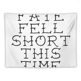 Tapestries Blink- 182 Quote Tapestry Home Decoration Accessories Tapestrys Bedroom Deco Aesthetic Room Decor Korean