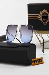 Watches Jewellery Sun glasses Latest mens sun Fashion Designer Woman grey gold punk style future sense Metal frame design spring hin7144721