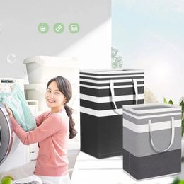 Laundry Bags 75/100L Large Basket Hamper Collapsible Clothes With Handle Toys Home Storage