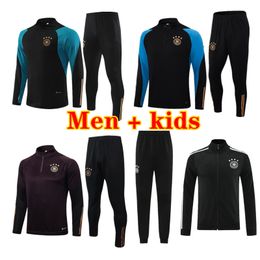 2024 Germany jacket TRACKSUIT set 23 24 25 HUMMELS KROOS GNABRY WERNER DRAXLER REUS MULLER GOTZE men kids football jackert chandal futbol survetement windbreaker